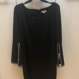Calvin Klein Black Cocktail Dress